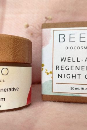 Well-aging regenerative night cream - BEEKO