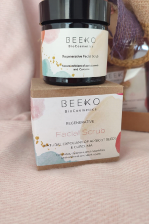Regenerative facial scrub - BEEKO