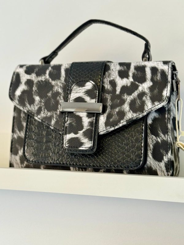 Bolso tendencia leopardo