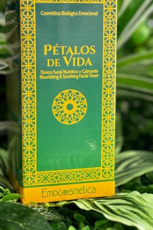 Tónico facial nutritivo y calmante