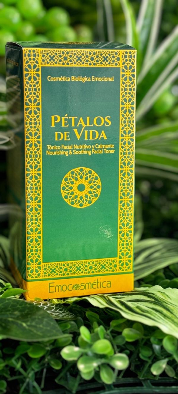 Tónico facial nutritivo y calmante