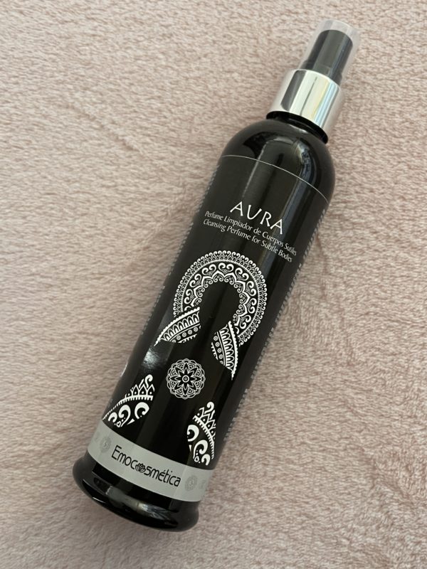 AURA- perfume limpiador de cuerpos sutiles
