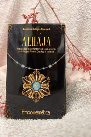 ALHAJA-antiflcidez reafirmante óvalo facial y cuello