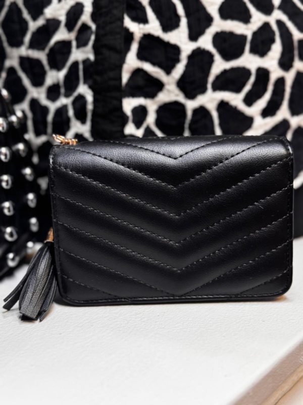 Cartera negra