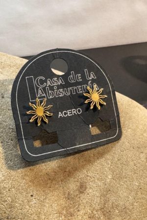 Aretes de Sol en Acero Inoxidable