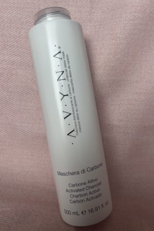 Mascarilla de carbón