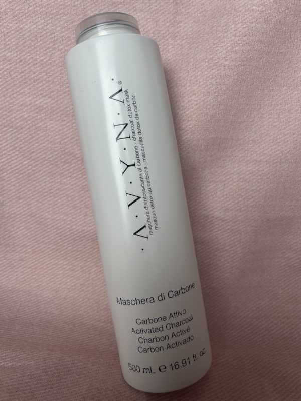 Mascarilla de carbón