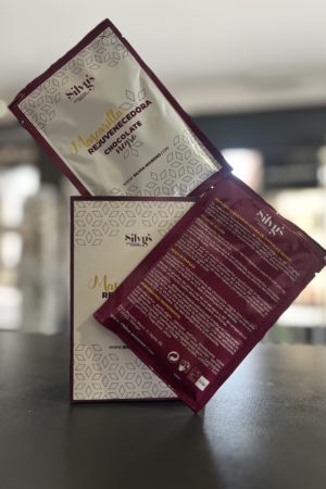 Mascarilla rejuvenecedora de chocolate negro