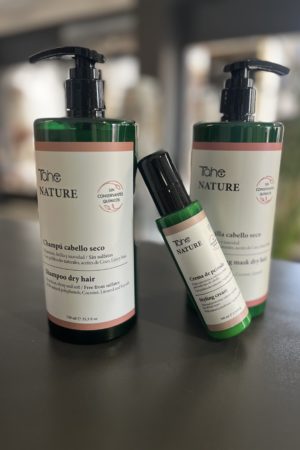 pack Tahe Nature para cabello seco