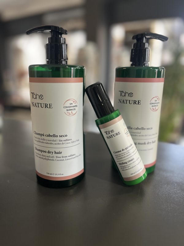 pack Tahe Nature para cabello seco